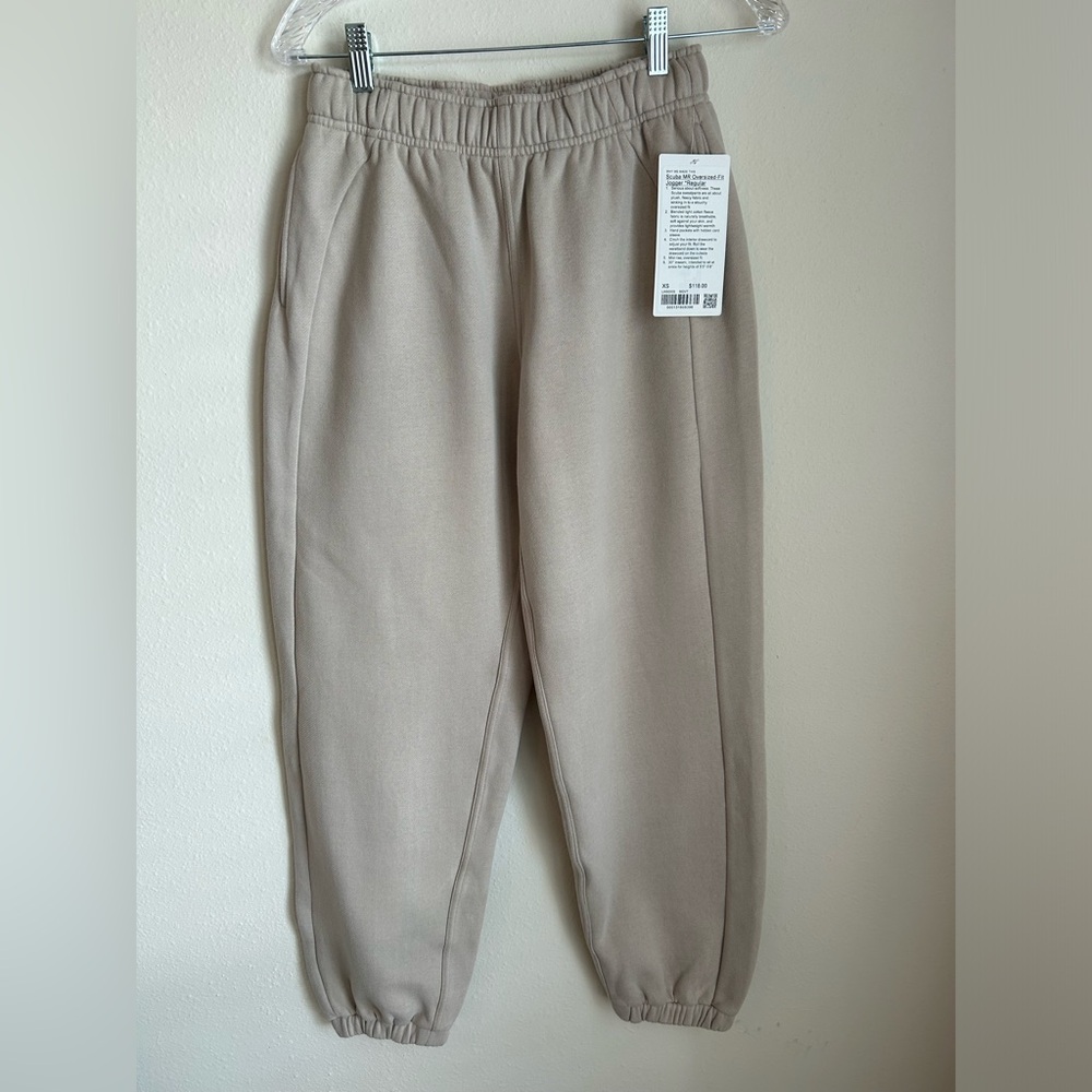 Lululemon Scuba Oversized Fit Jogger